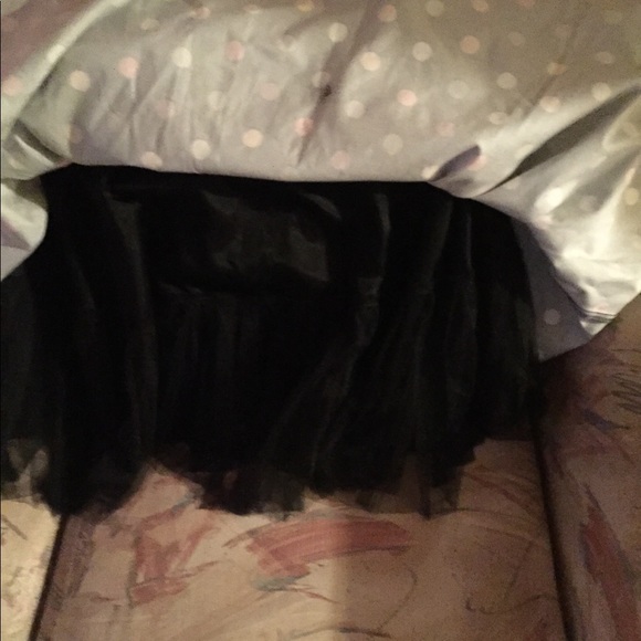 Polka- dot fancy skirt - Picture 3 of 4